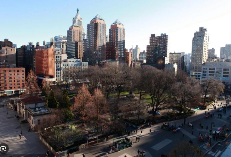 Tranquil Haven Studio Gem In Downtown Manhattan'S Union Square New York Ngoại thất bức ảnh